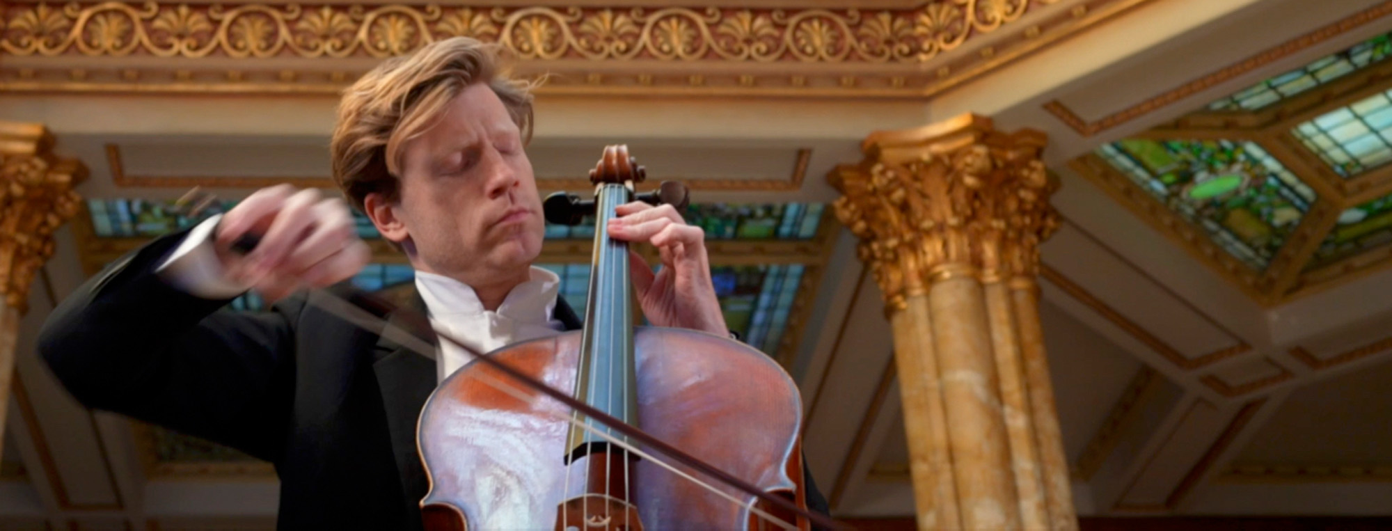 Eric Byers, cello