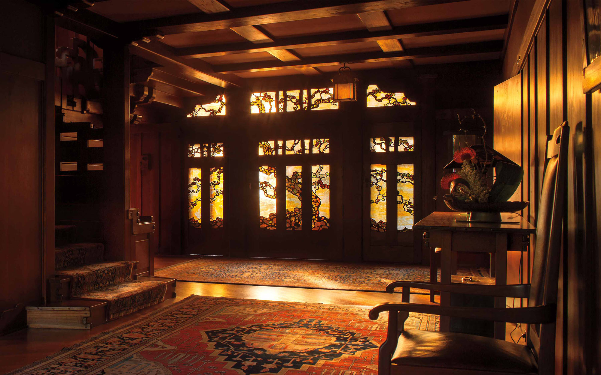 We join Tesserae to present: <br/>Early Music as Arts & Crafts at Gamble House