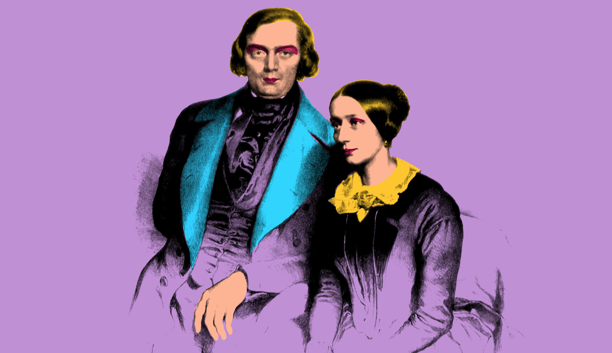 Clara & Robert Schumann – works for violin & piano