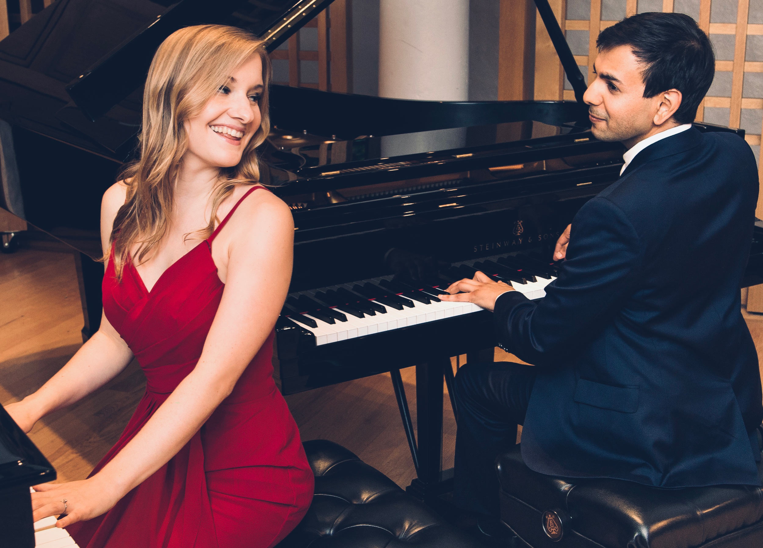 Vieness Piano Duo – music for two pianos