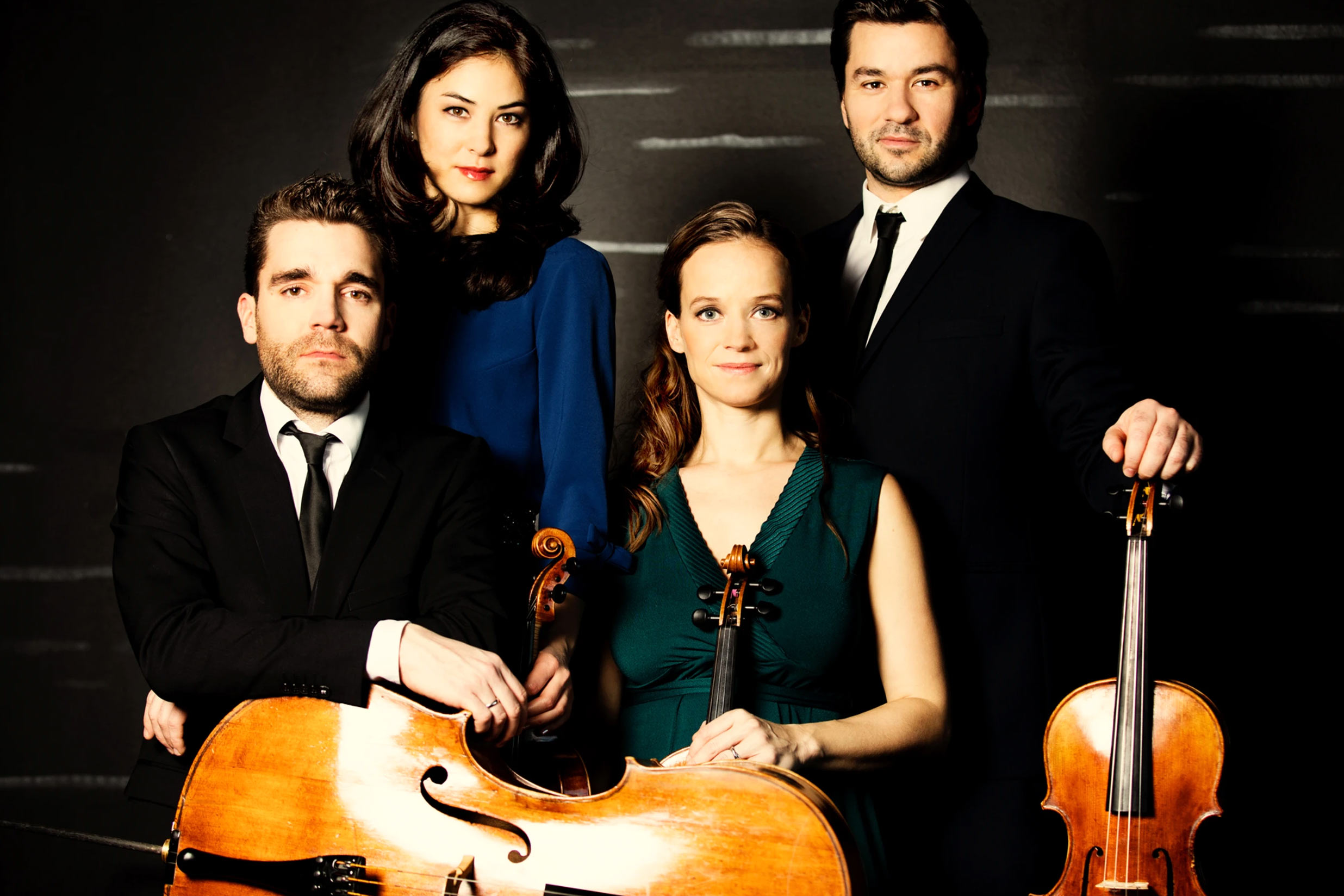 Minetti Quartett – Handel, Schubert, Shostakovich – Pasadena Conservatory