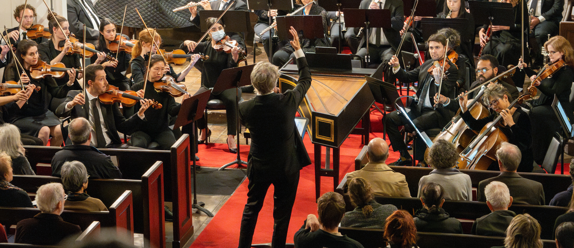 The Westside Chamber Orchestra – Mozart, Mendelssohn, Strauss